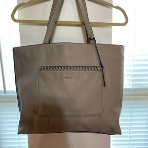 Nine West tan/grey purse